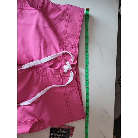kanu surf women board shorts. Size 0. Pink. NWT. Lightweight, Breathable, Sun - Picture 9 of 14